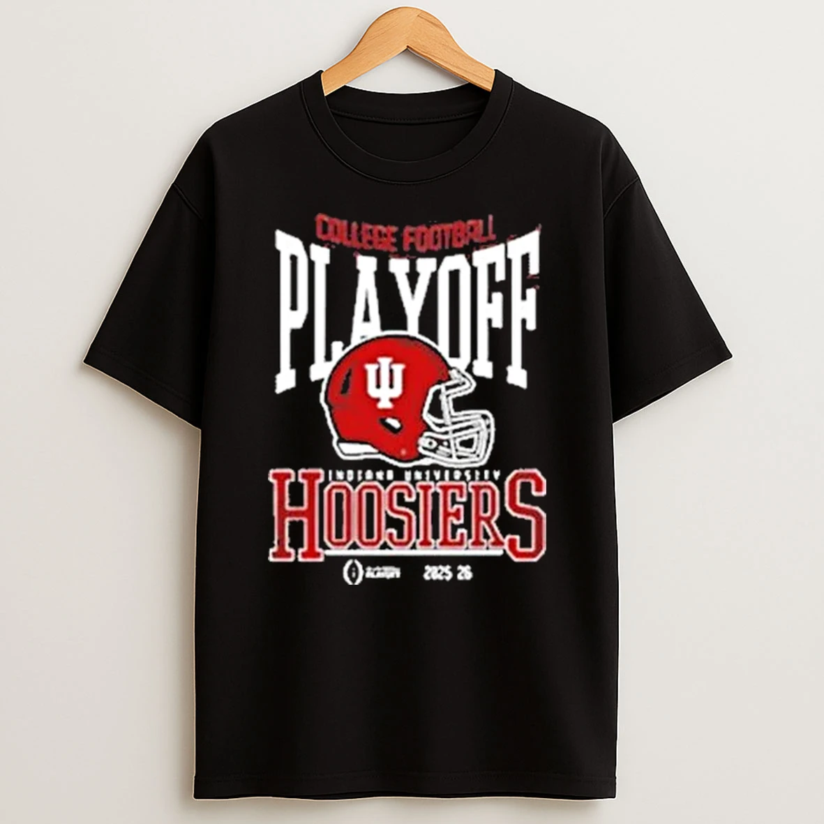 Indiana Hoosiers College Football Playoff Helmet Map Shirts