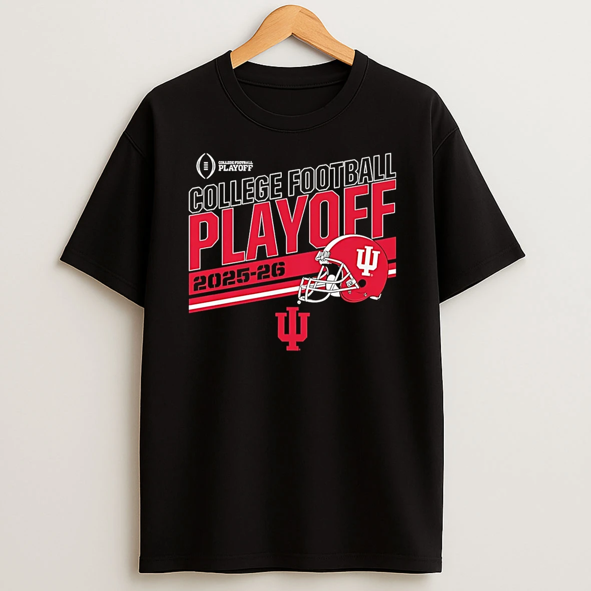 Indiana Hoosiers College Football Playoff Helmet 2025 2026 Shirts
