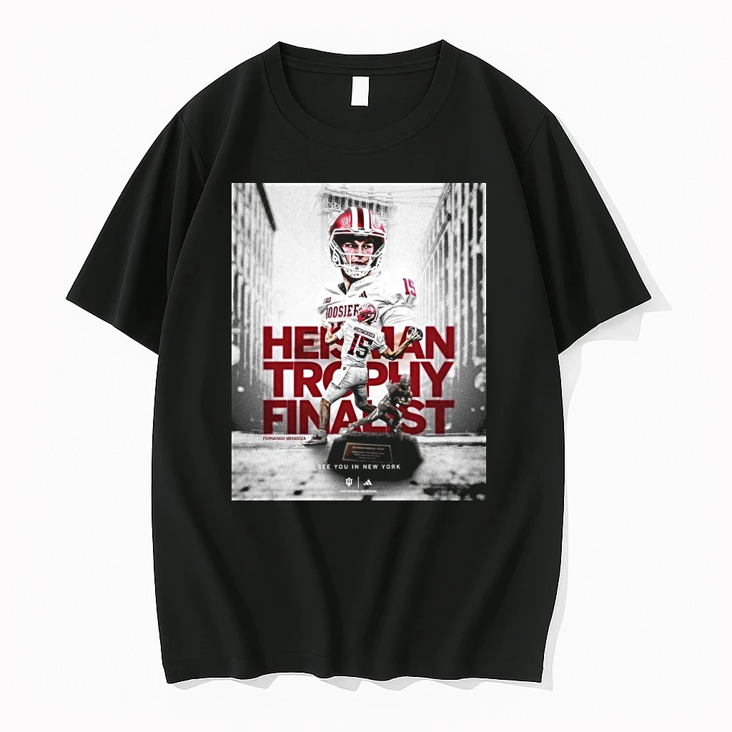 Indiana Hoosiers Fernando Mendoza Heisman Trophy Finalist See You In New York Shirts