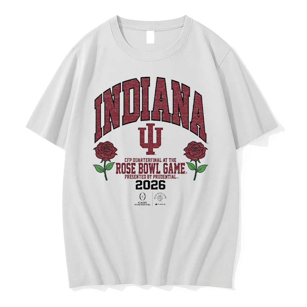 Indiana Hoosiers Football 2026 Cfp Quarterfinal At The Rose Bowl Game Presented By Prudential Shirts