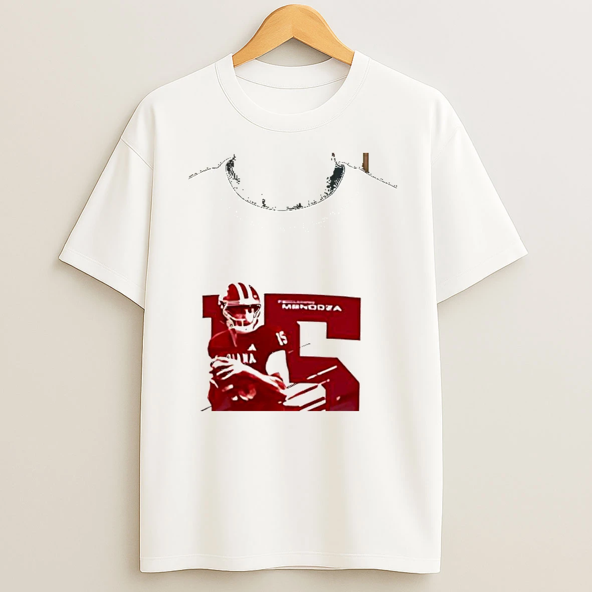 Indiana Hoosiers Football Adidas Heisman Winner Number 15 Shirts
