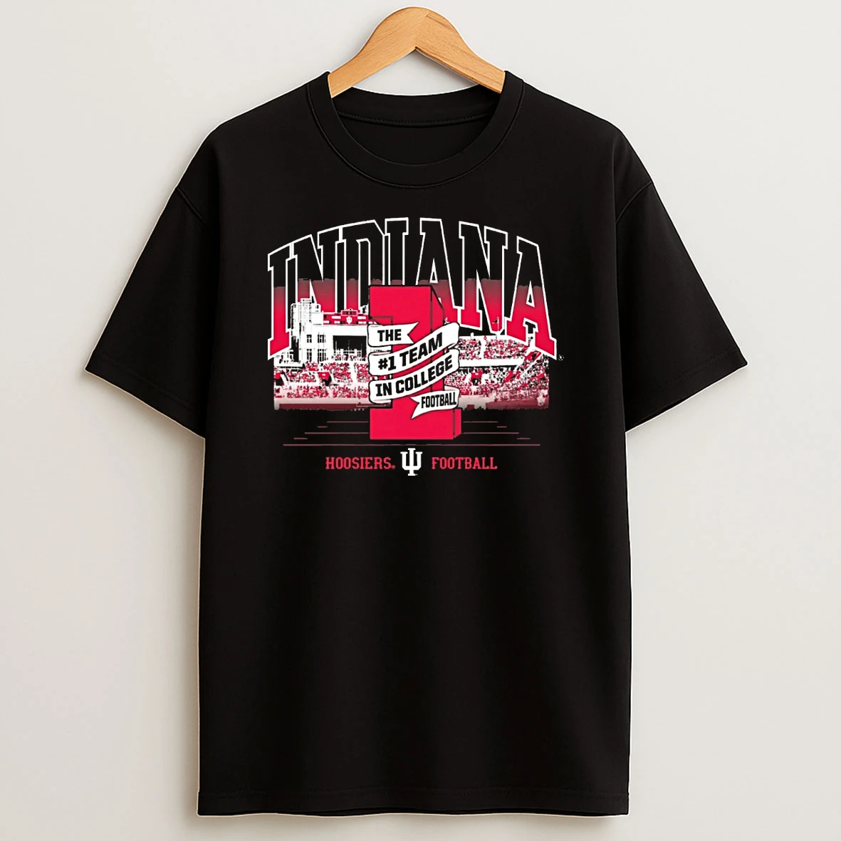 Indiana Hoosiers Football The 1 Ranked Team In College Football Shirts