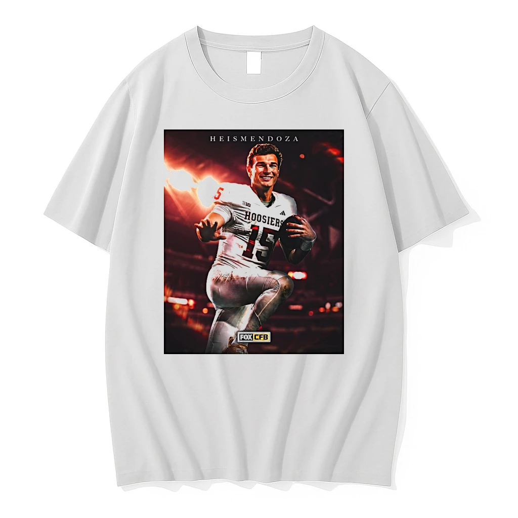 Indiana Hoosiers Heismendoza Fernando Mendoza Heisman Trophy Big Ten Championship Shirts