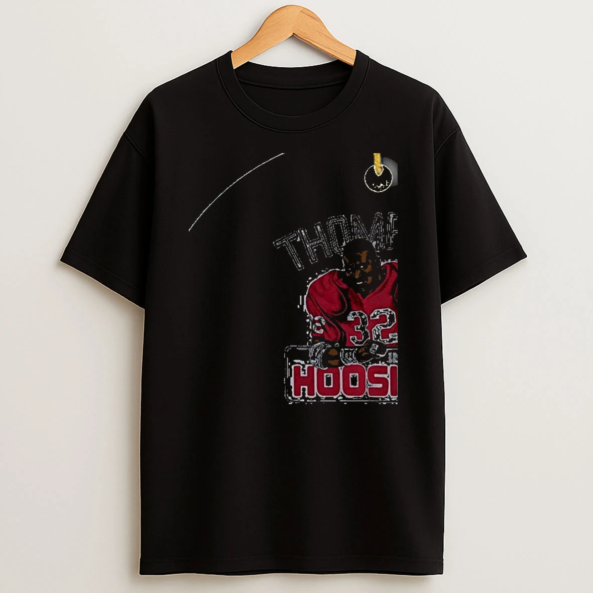 Indiana Hoosiers Legend Anthony Thompson Caricature Shirts