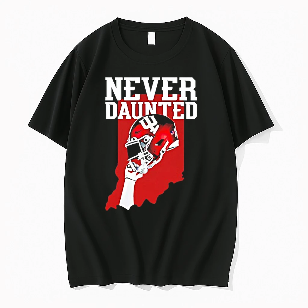 Indiana Hoosiers Never Daunted Shirts