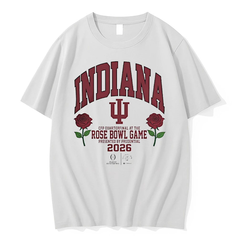 Indiana Hoosiers Rose Bowl Game Cfp 2026 Shirts