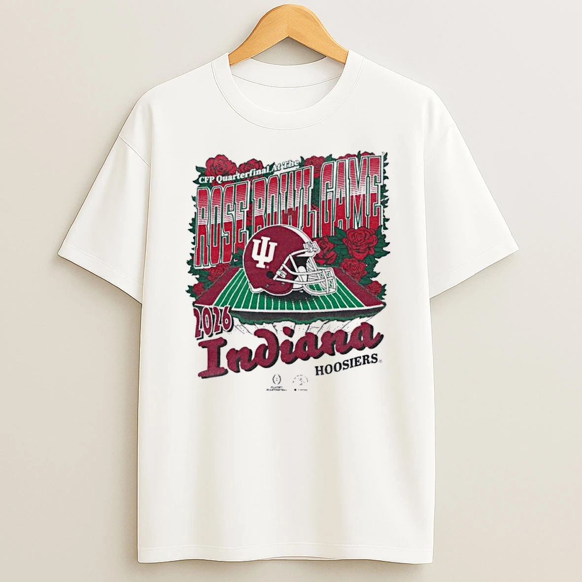 Indiana Hoosiers Rose Bowl Game Vintage Shirts