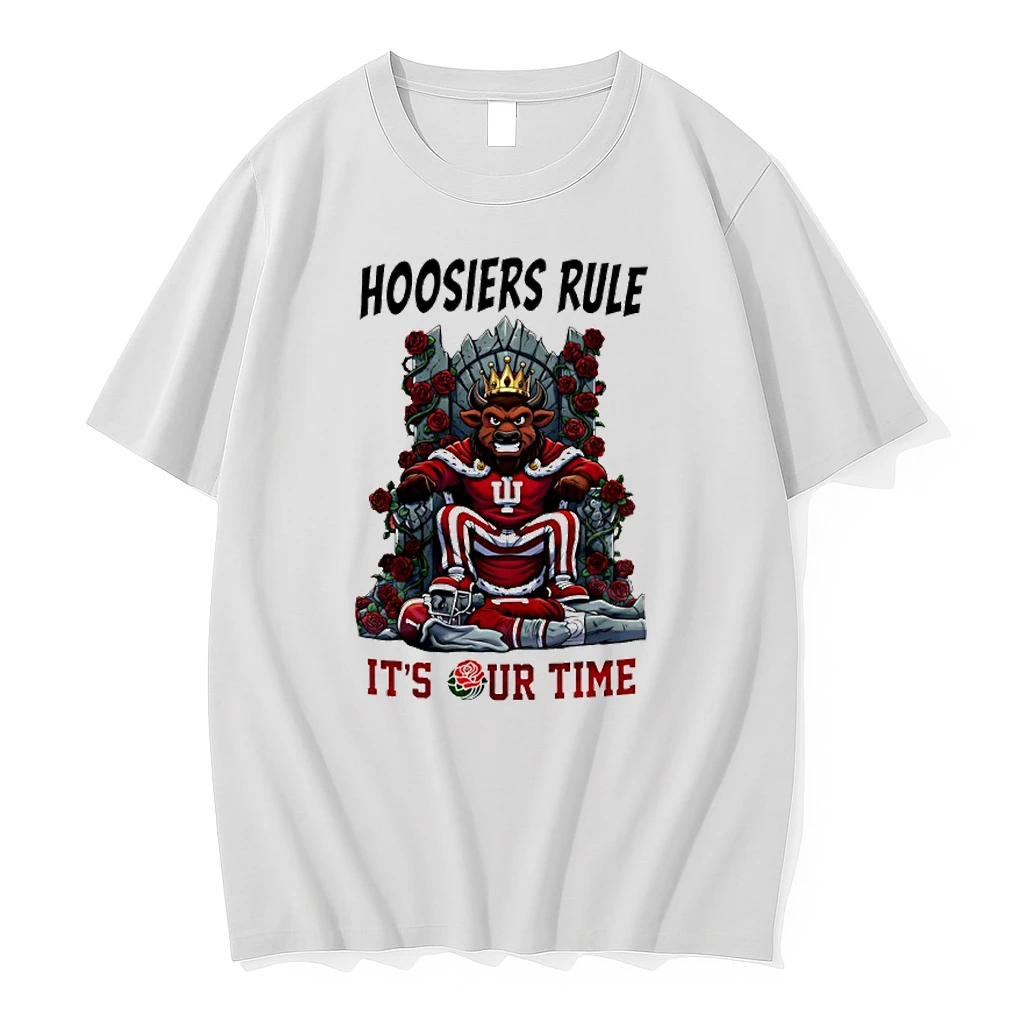 Indiana Hoosiers Rule 2026 Rose Bowl It Our Time Shirts
