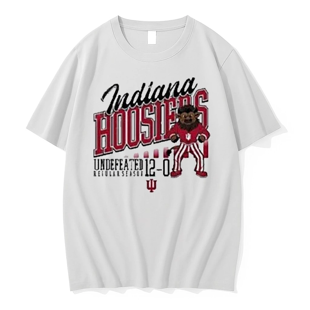 Indiana Hoosiers Undefeated Regular Season Dates Schedule Shirts