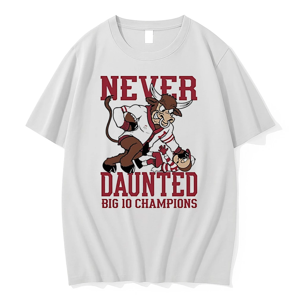 Indiana Hoosiers Beat Ohio State Buckeyes Never Daunted Big 10 Champions Mascot Shirts