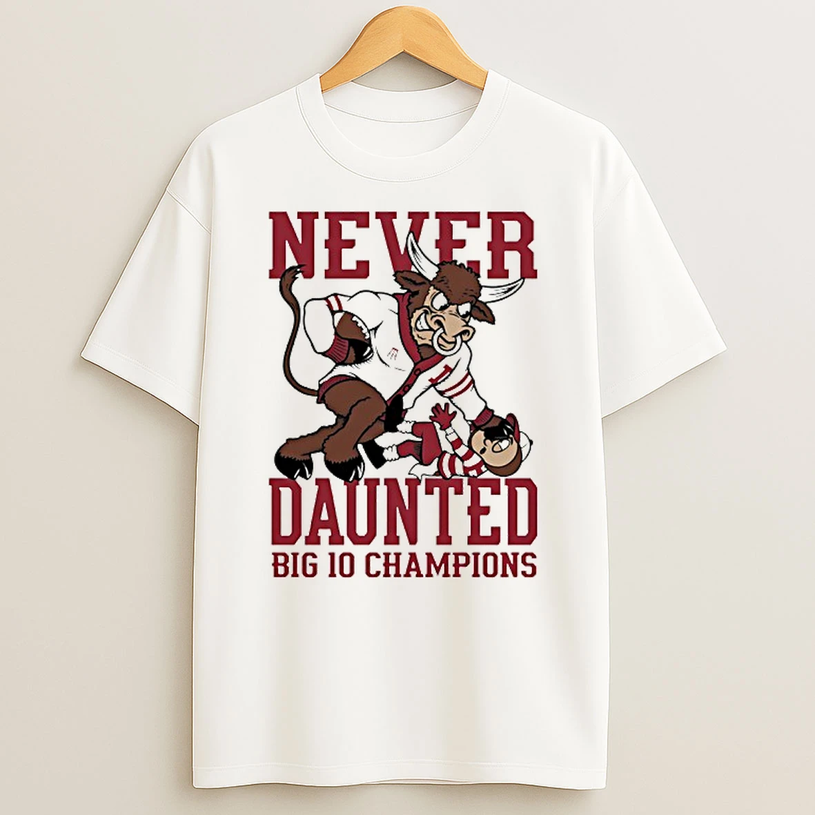 Indiana Hoosiers Beat Ohio State Buckeyes Never Daunted Big 10 Champions Shirts