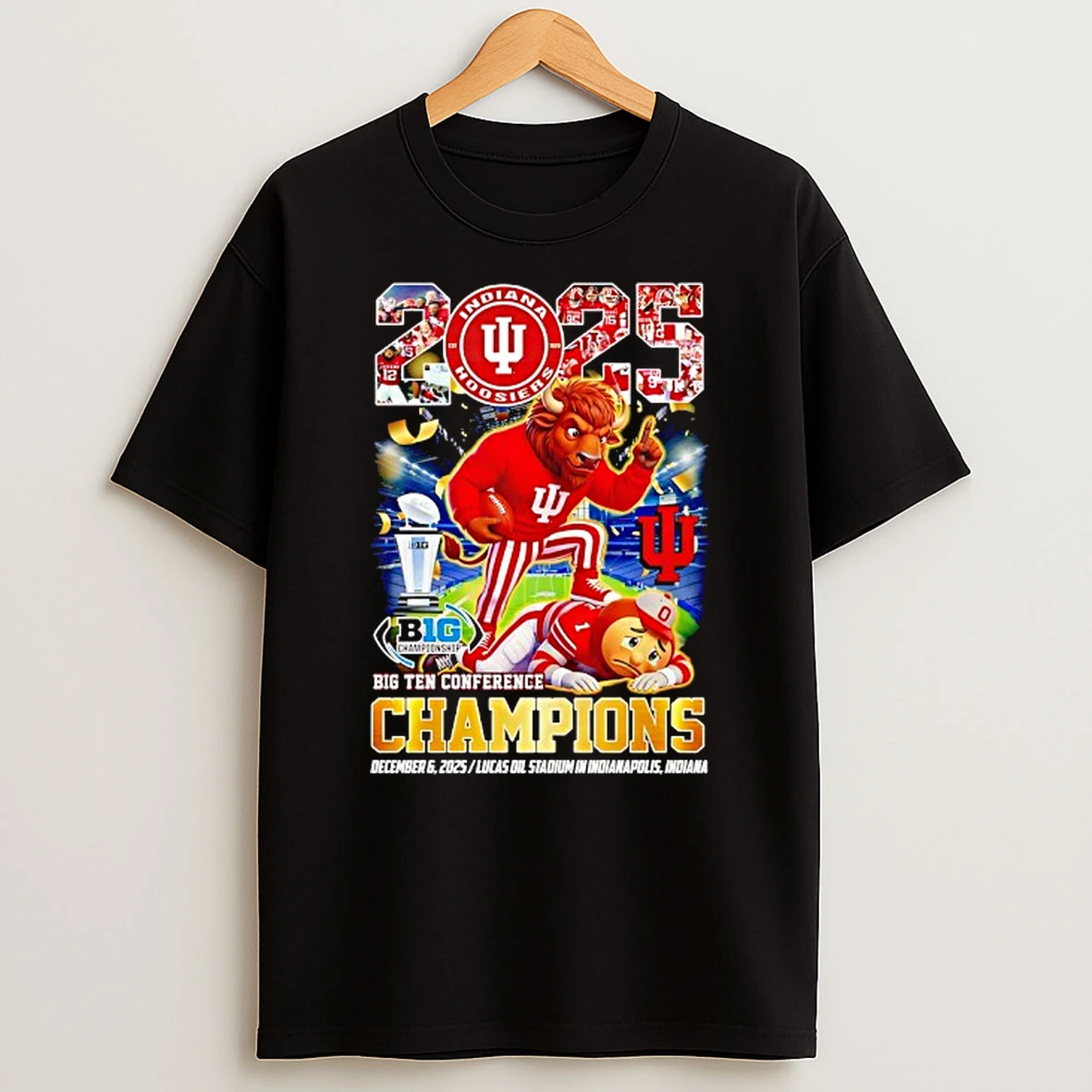 Indiana Hoosiers Destroy Ohio State Buckeyes Big Ten Conference 2025 Shirts