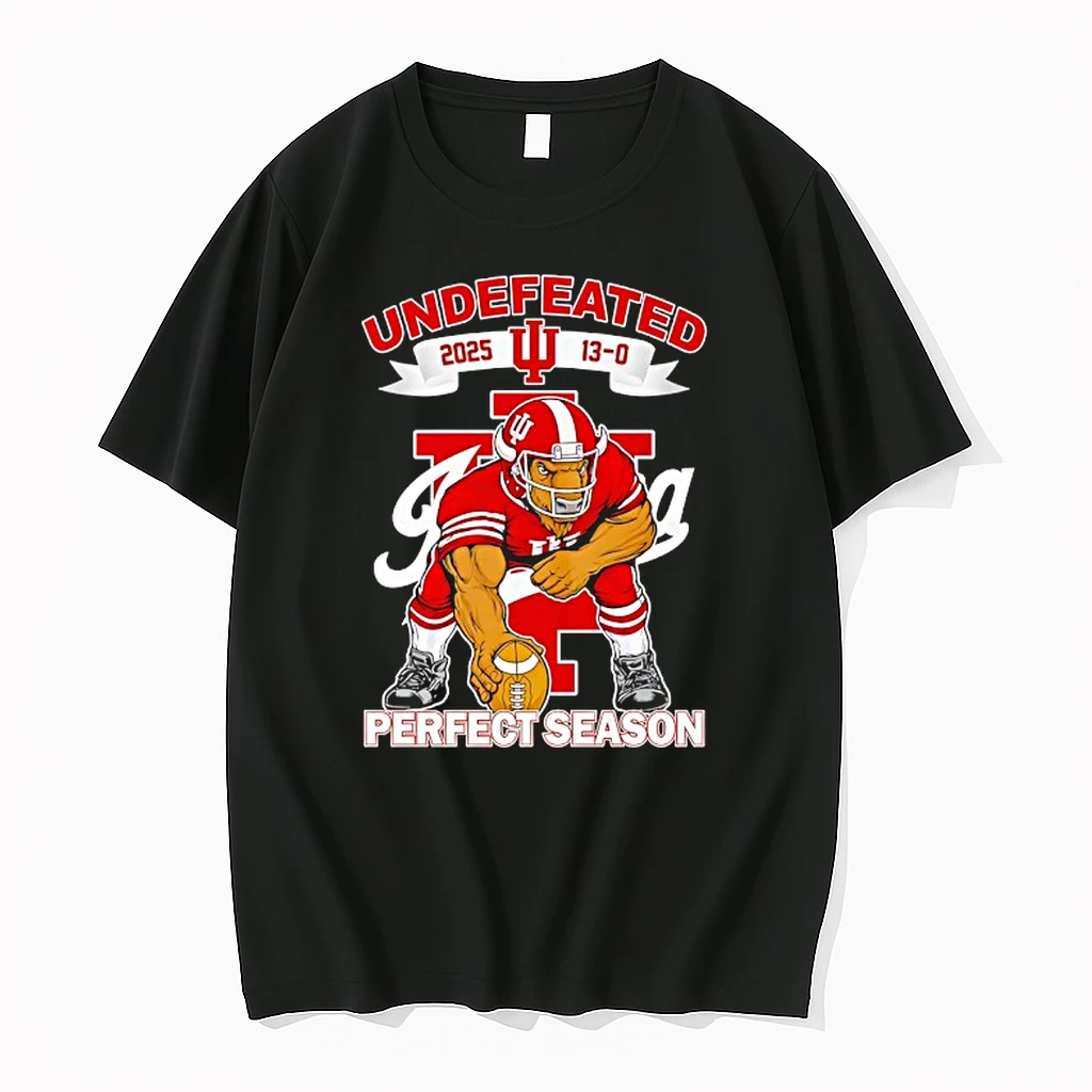 Indiana Hoosiers Football Undefeated 2025 13 0 Perfect Season Shirts