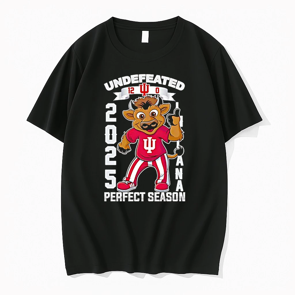 Indiana Hoosiers Mascot Undefeated Perfect Season 2025 Shirts