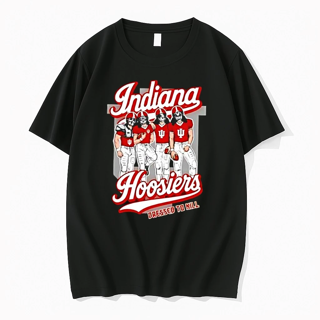 Indiana Hoosiers X Dressed To Kill Shirts