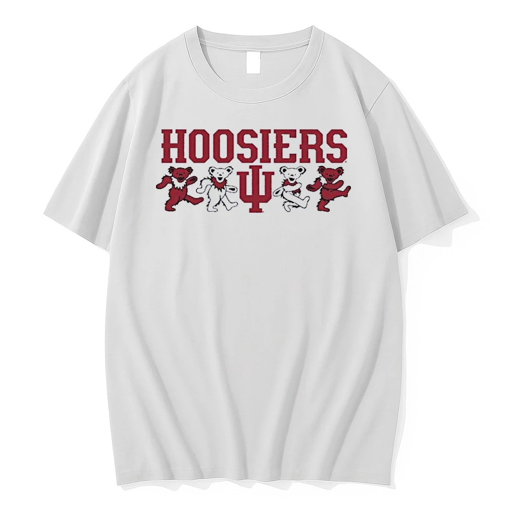 Indiana Hoosiers X Grateful Dead Mascot Bears Shirts
