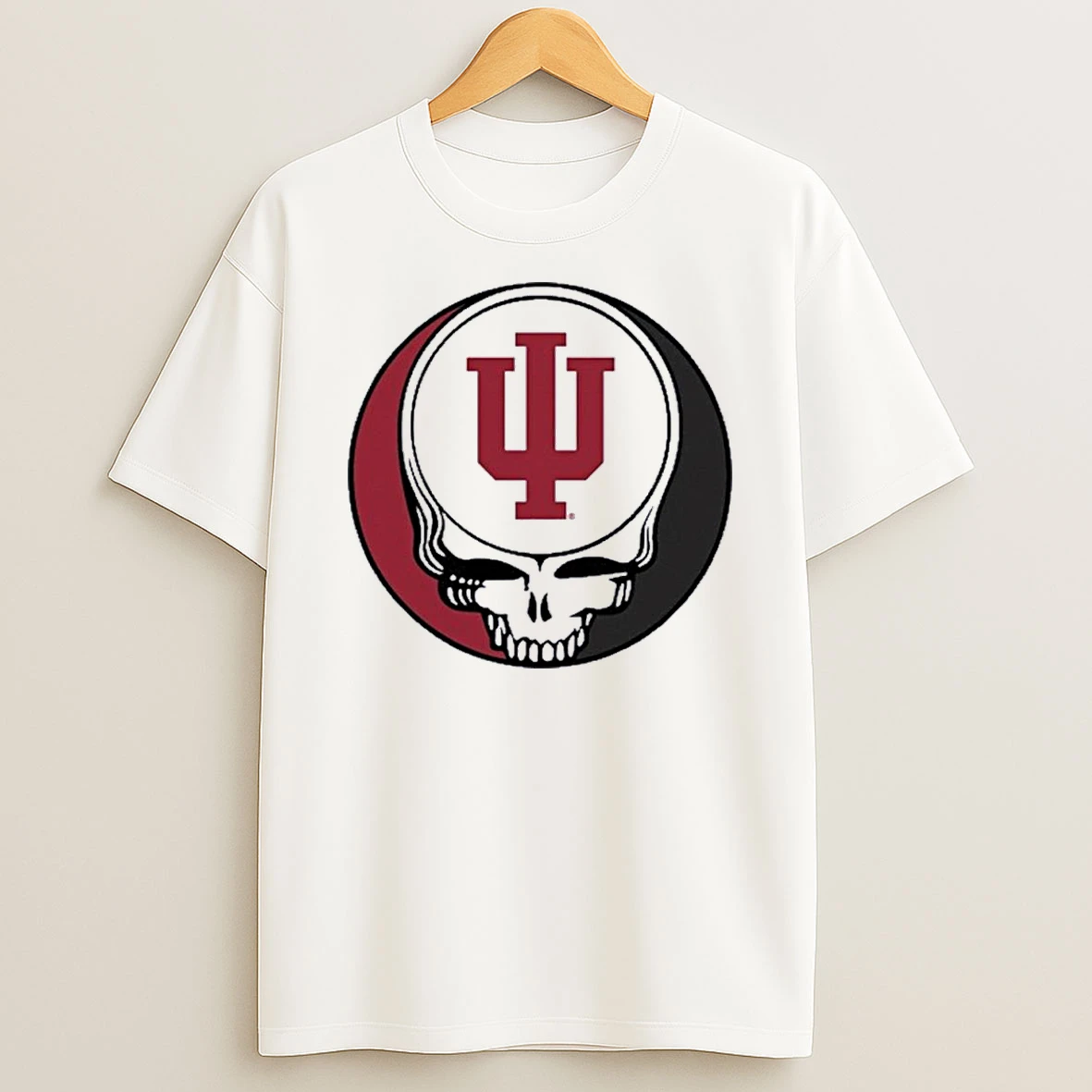 Indiana Hoosiers X Grateful Dead Steal Your Face Shirts