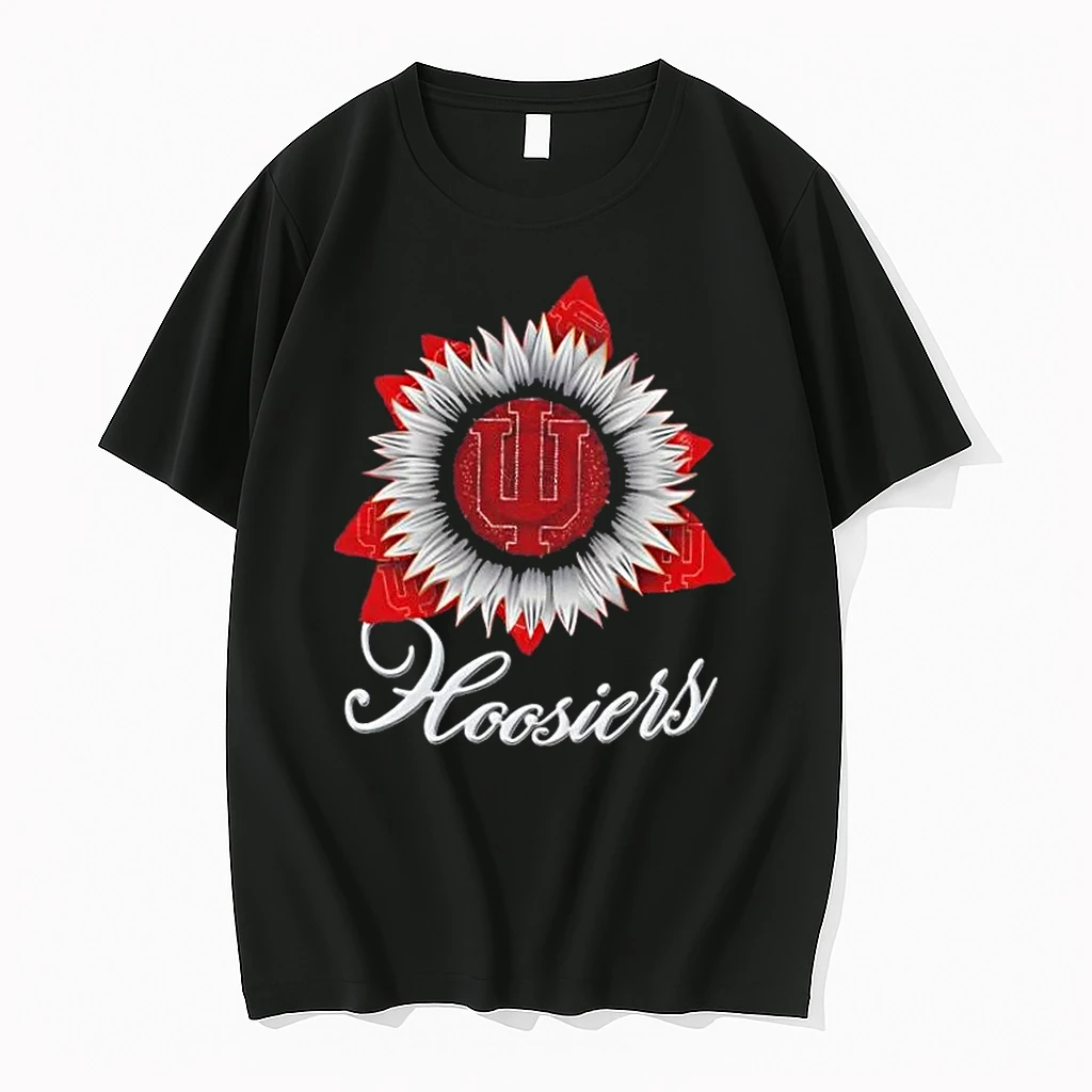 Indiana Hoosiers X Sunflower Graphic Shirts