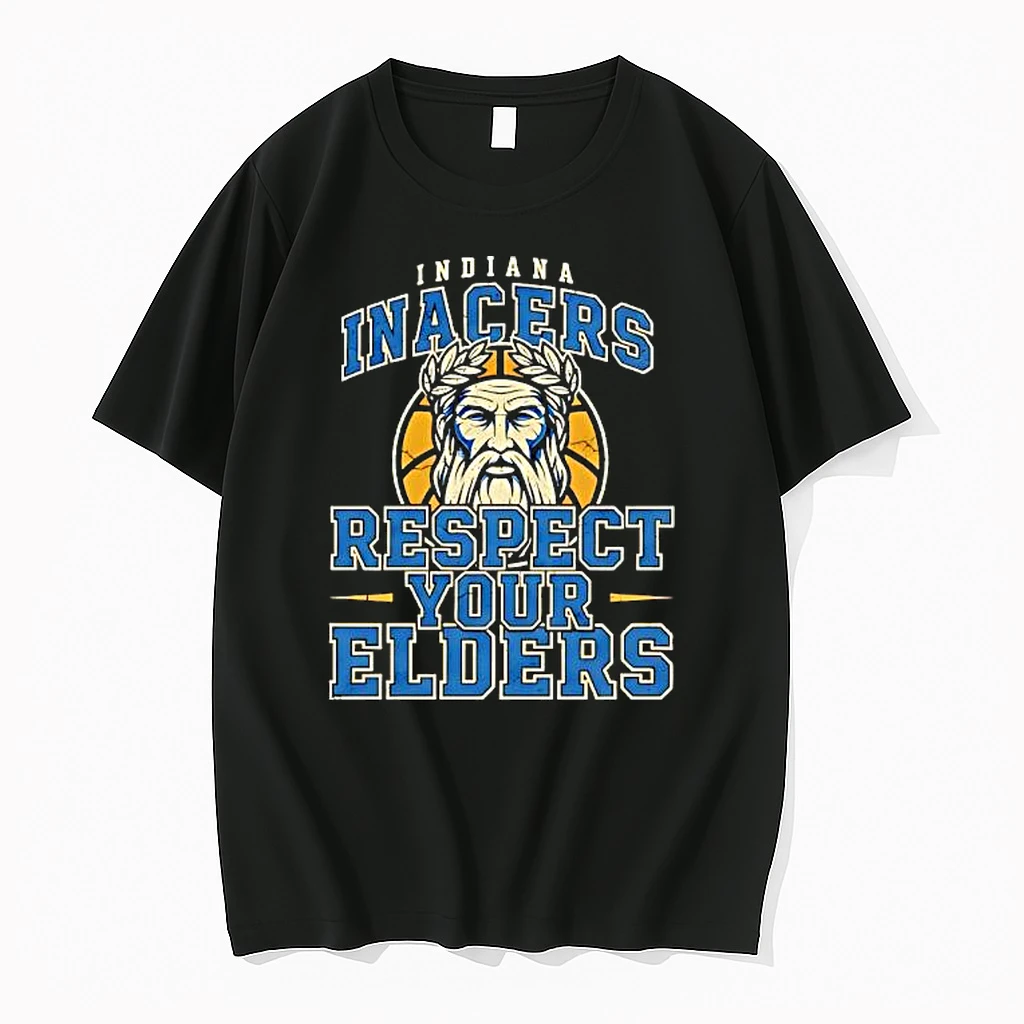 Indiana Pacers Respect Your Elders Shirts