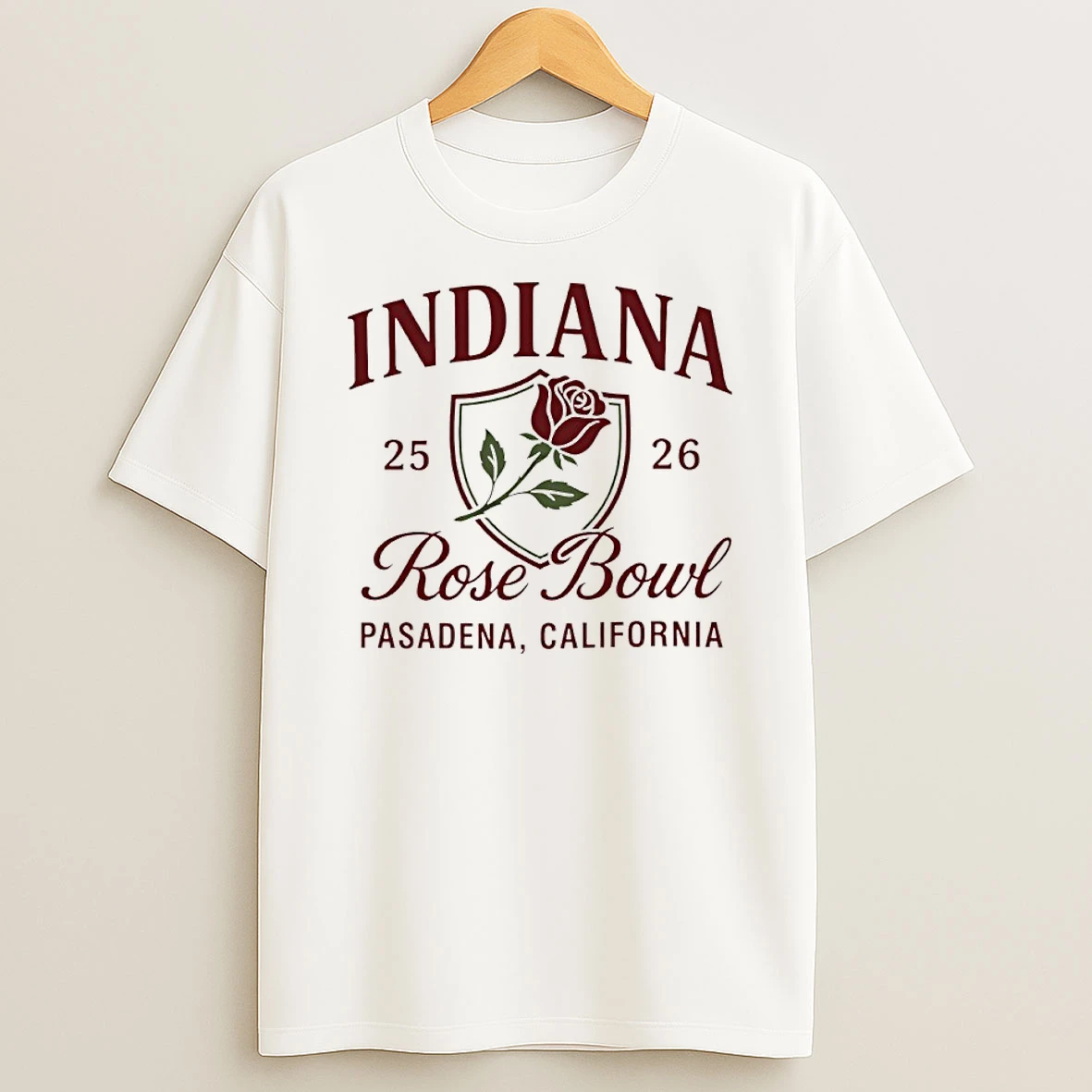 Indiana Rose Bowl 2026 Pasadena California Shirts