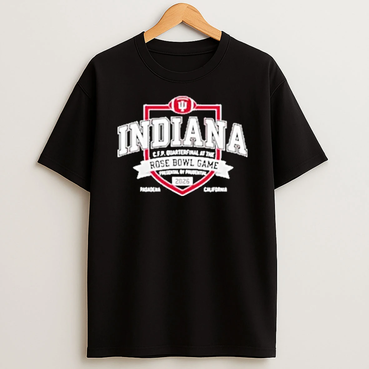 Indiana Rose Bowl Game 2026 Cfp Quarterfinal Shirts