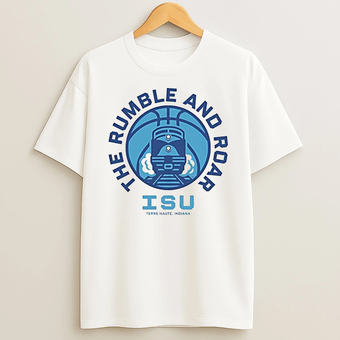 Indiana State Sycamores The Rumble And Roar Shirts