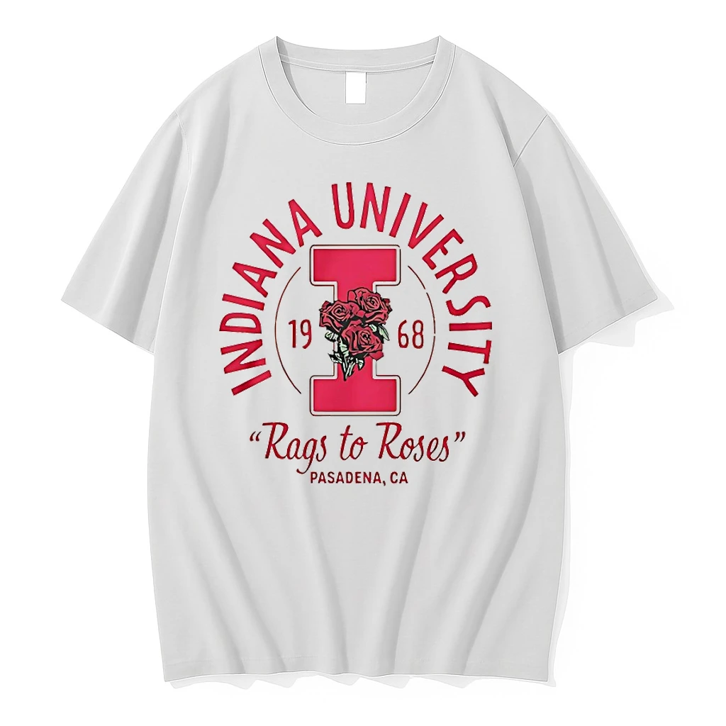 Indiana University 1968 Rags To Roses Pasadena Ca 1968 Shirts