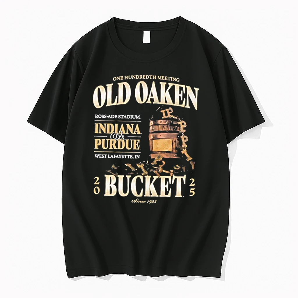 Indiana Vs Purdue 2025 Old Oaken Bucket One Hundredth Meeting Shirts