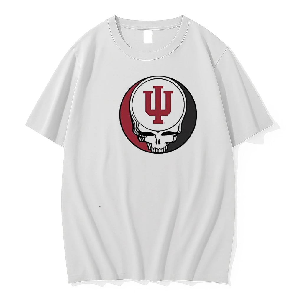 Indiana X Grateful Dead Steal Your Face Shirts