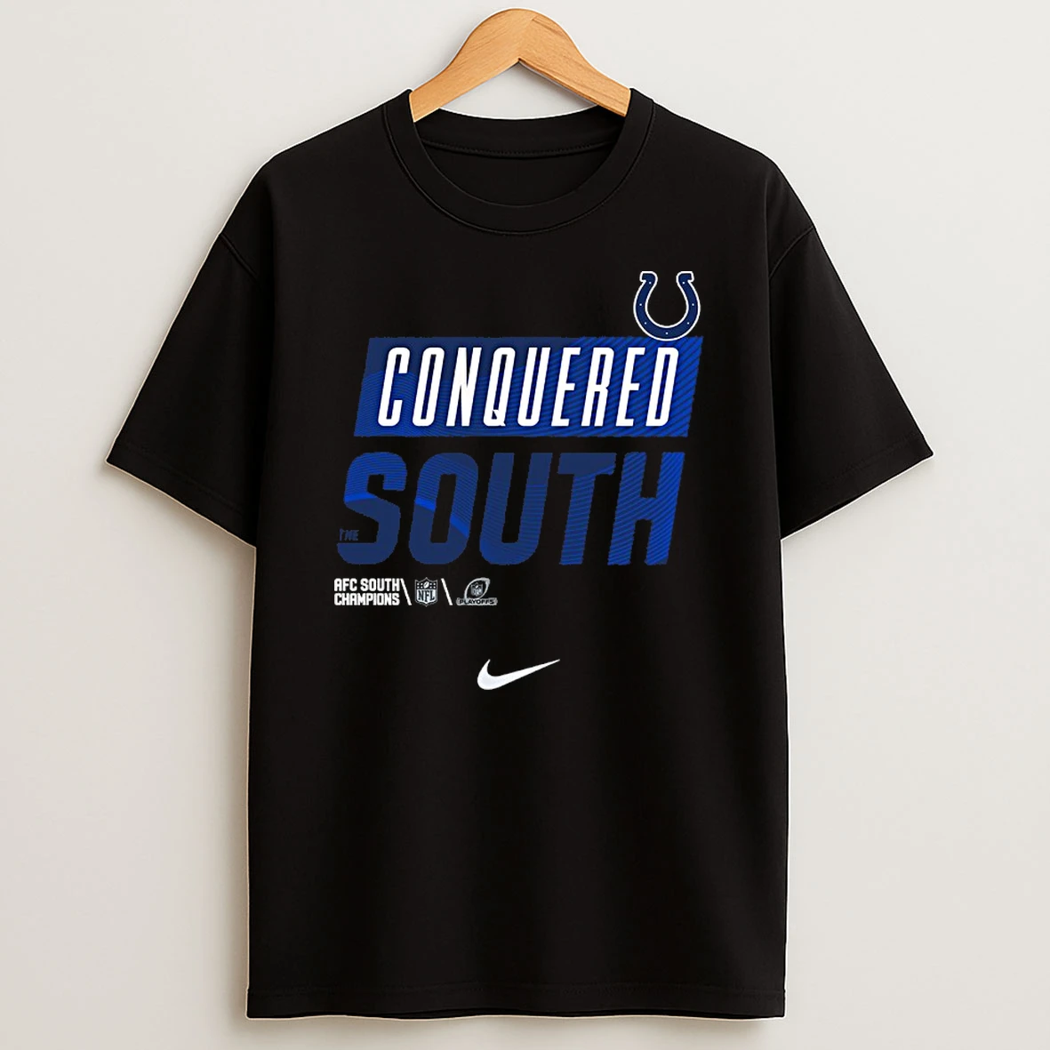 Indianapolis Colts Afc South Division Champions Shirts
