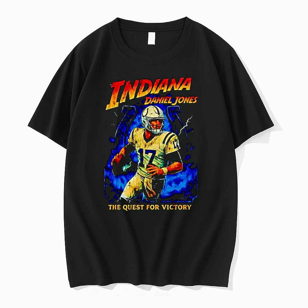 Indianapolis Colts Daniel Jones The Quest For Victory Shirts