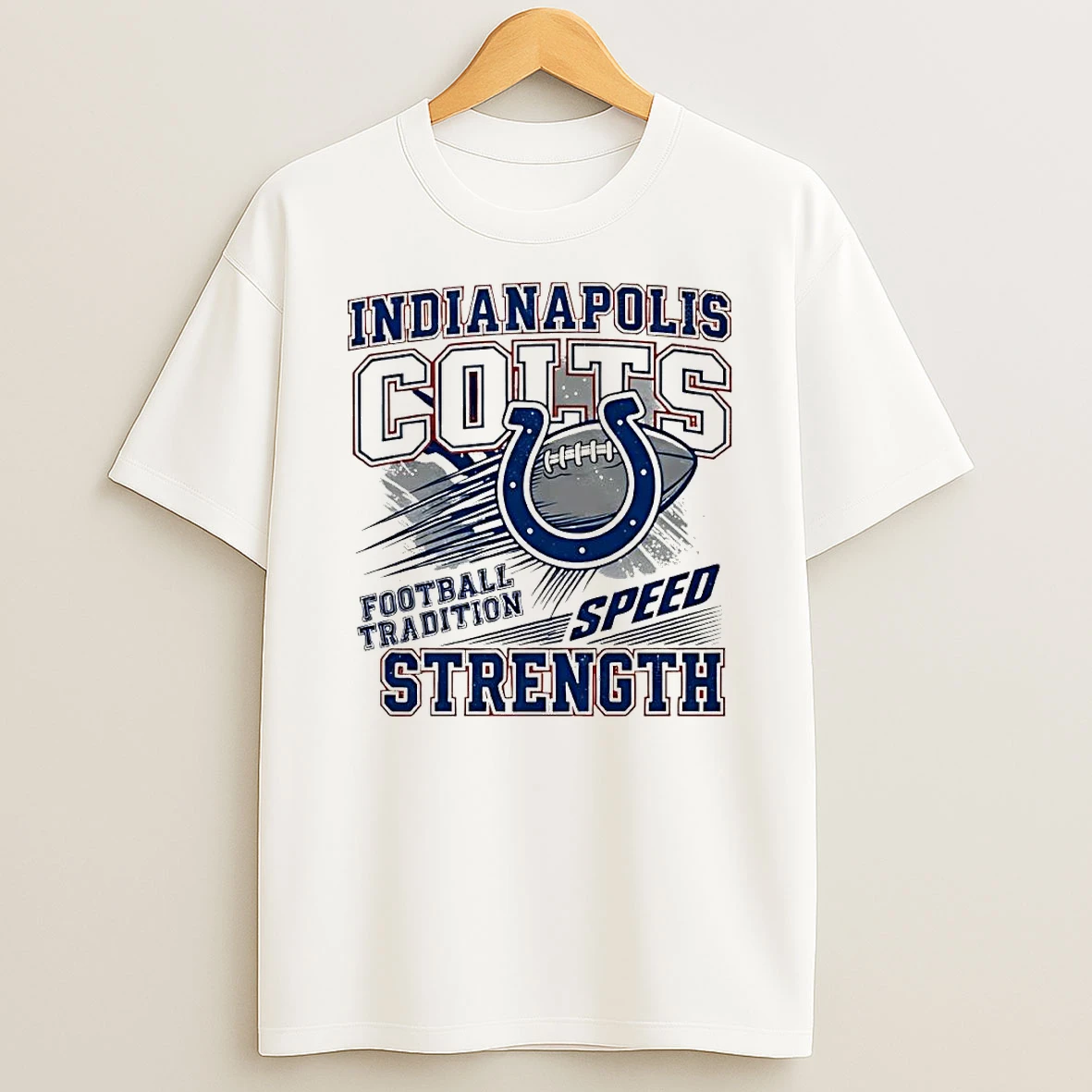 Indianapolis Colts Football Tradition Speed And Strength Shirts