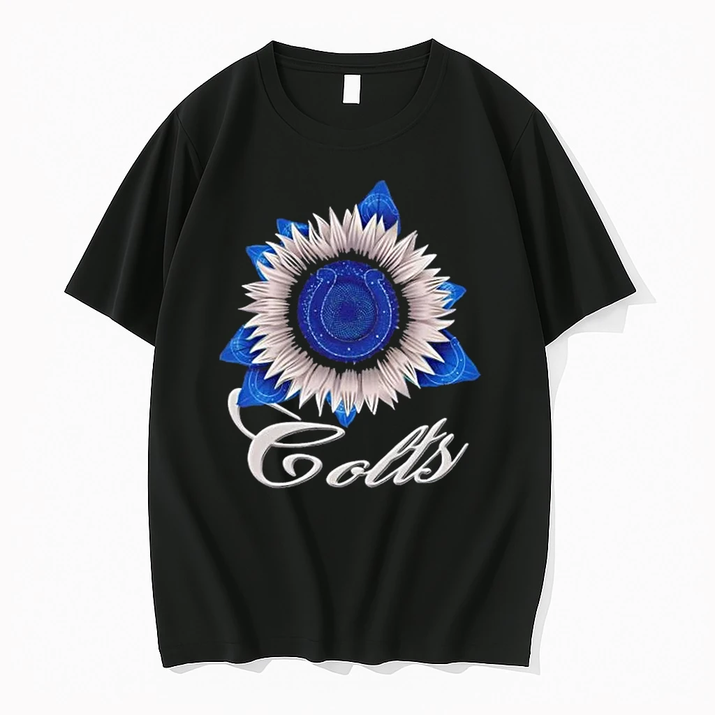 Indianapolis Colts Football X Sunflower Graphic Shirts