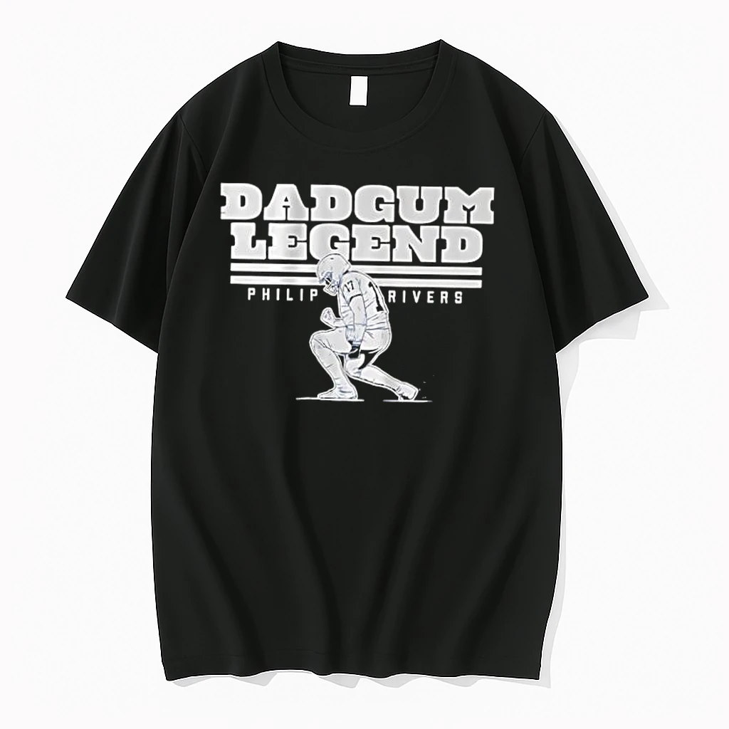 Indianapolis Colts Philip Rivers Dadgum Legend Shirts