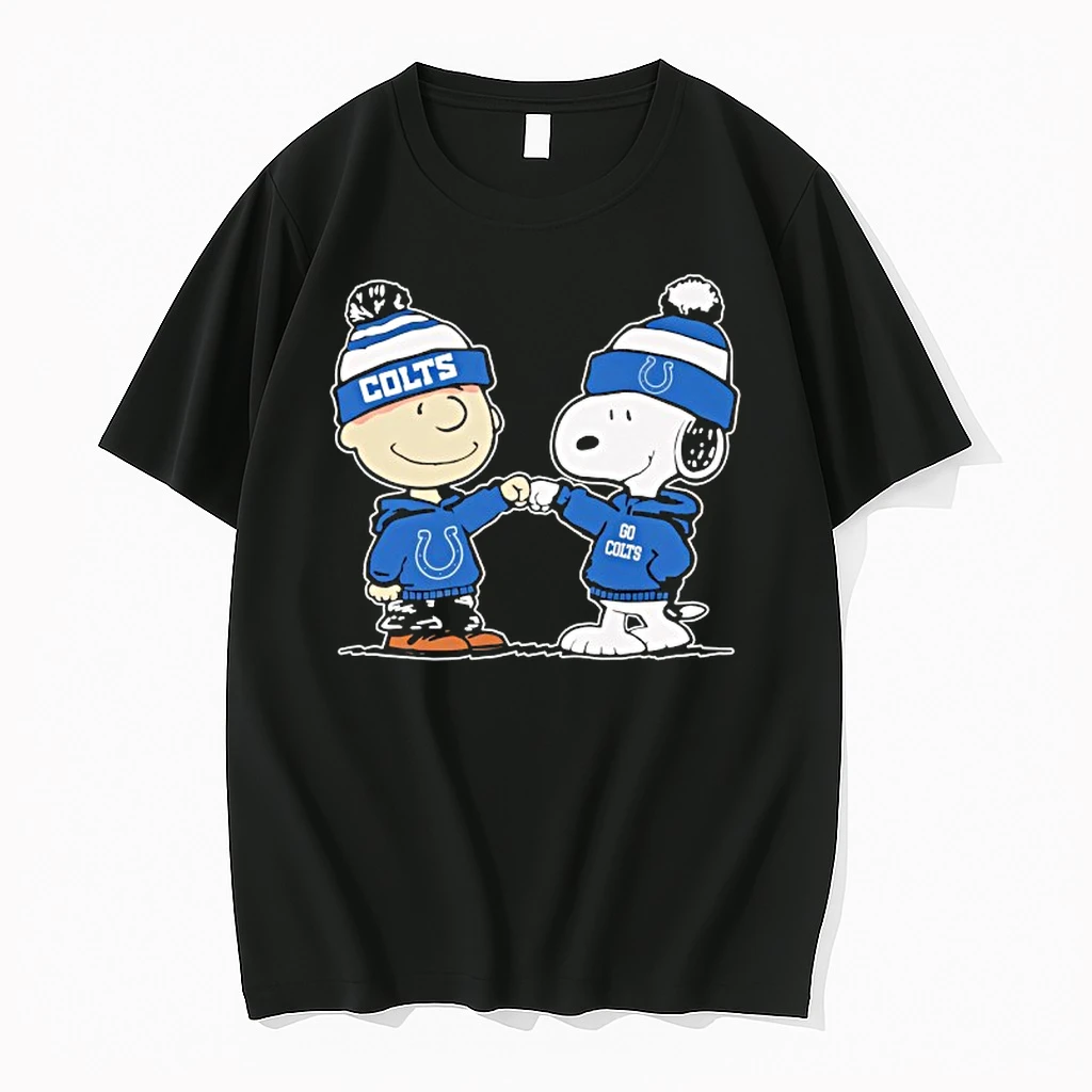Indianapolis Colts Snoopy And Charlie Brown Best Friends Shirts