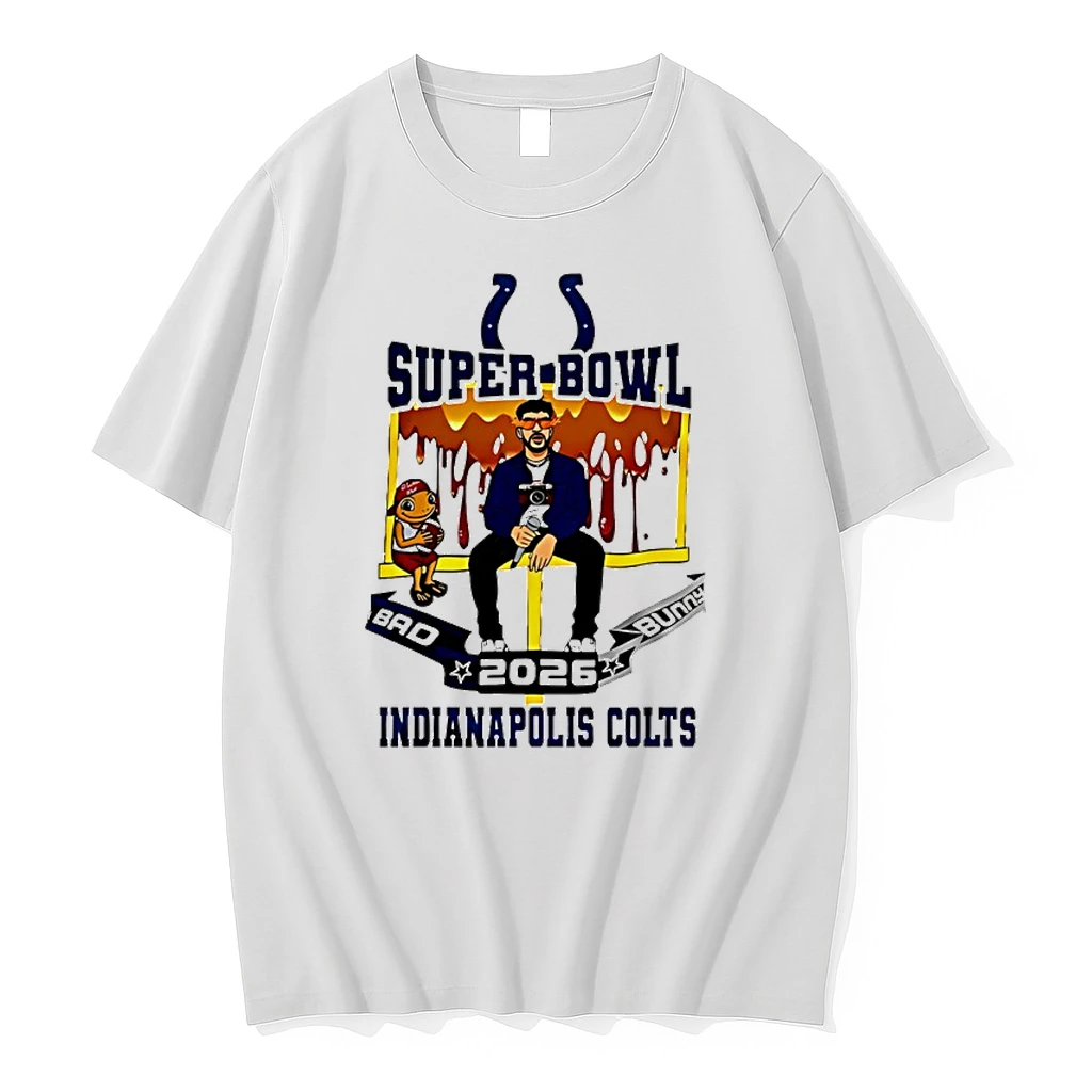 Indianapolis Colts X Bad Bunny Super Bowl 2026 Shirts