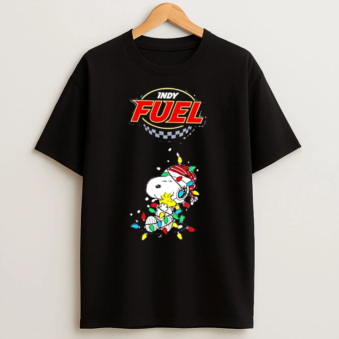 Indy Fluel Peanuts Christmas Night 2025 Special Holiday Shirts