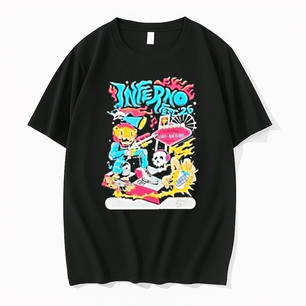 Infernofest 2026 Welcome To Fabulous Las Vegas Shirts
