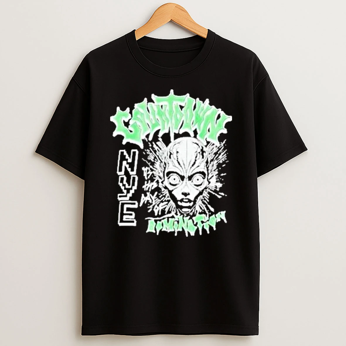 Insomniac Countdown Alien Strike Nye Shirts
