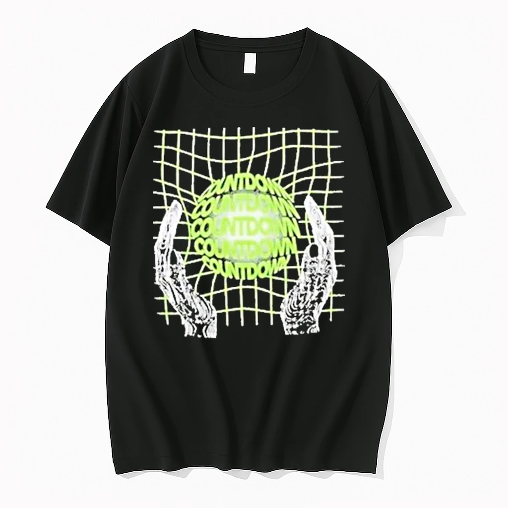 Insomniac Countdown Gravity Hands Shirts