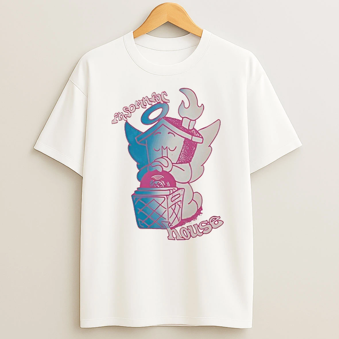 Insomniac House Angel Shirts