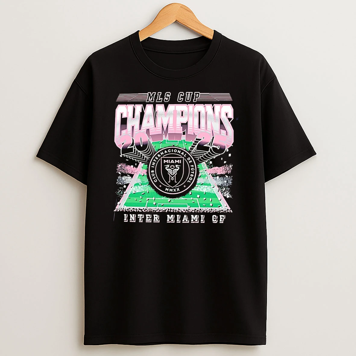 Inter Miami 2025 Mls Cup Champions Shirts