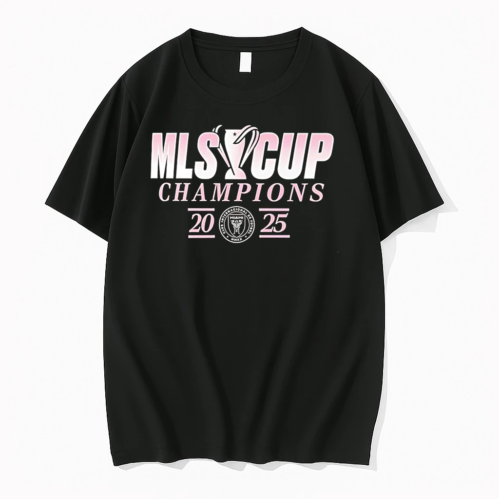 Inter Miami Cf 2025 Mls Cup Champions Catch Ball Shirts