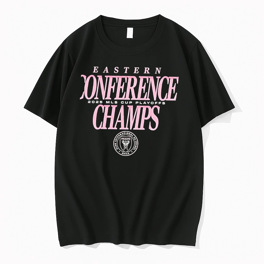 Inter Miami Cf 2025 Mls Eastern Conference Champions Shirts