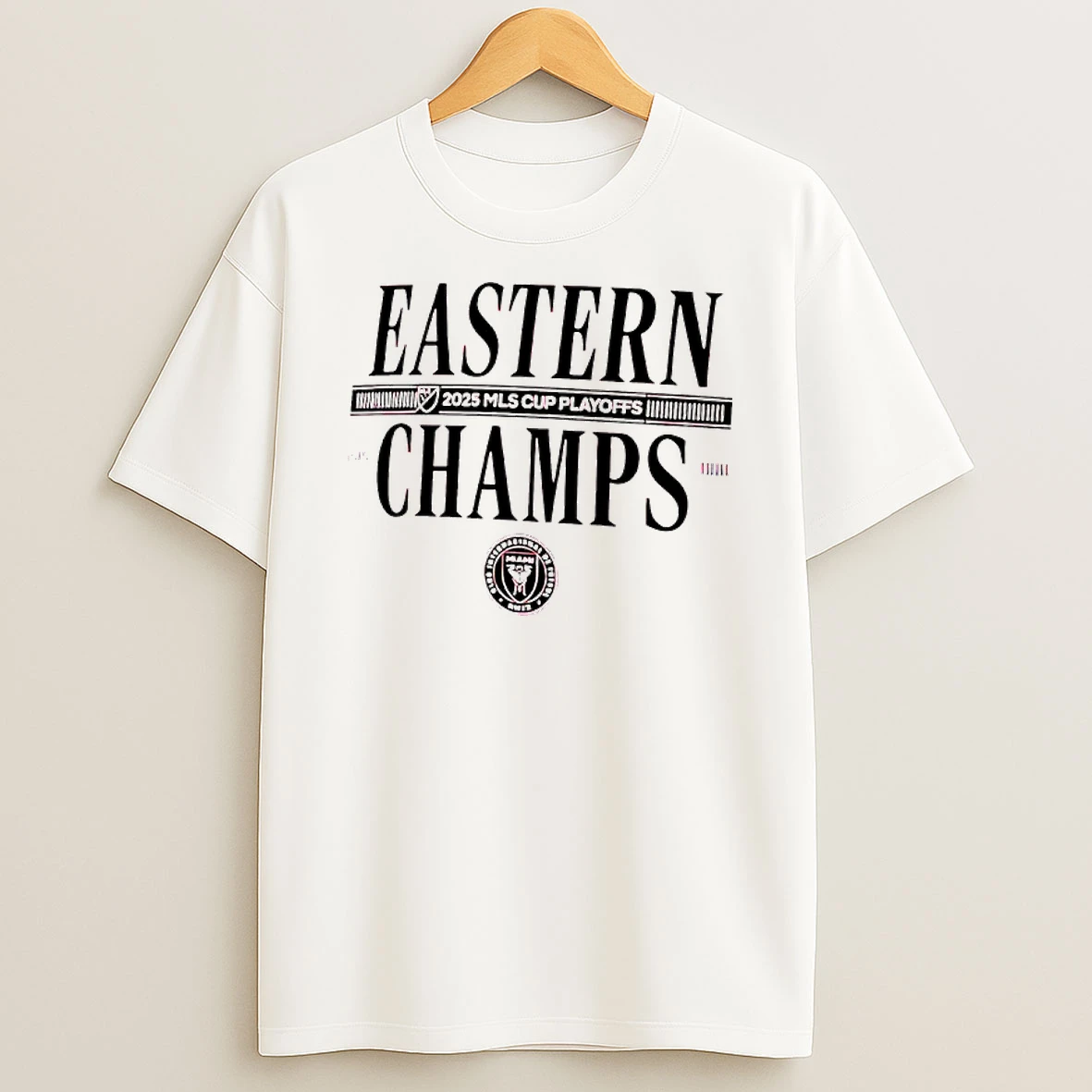 Inter Miami Cf Heather 2025 Mls Western Conference Champs Shirts