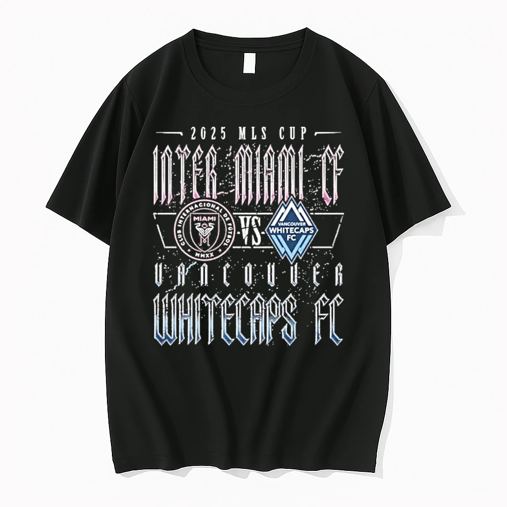 Inter Miami Cf Vs Vancouver Whitecaps Fc 2025 Mls Cup Matchup Shirts