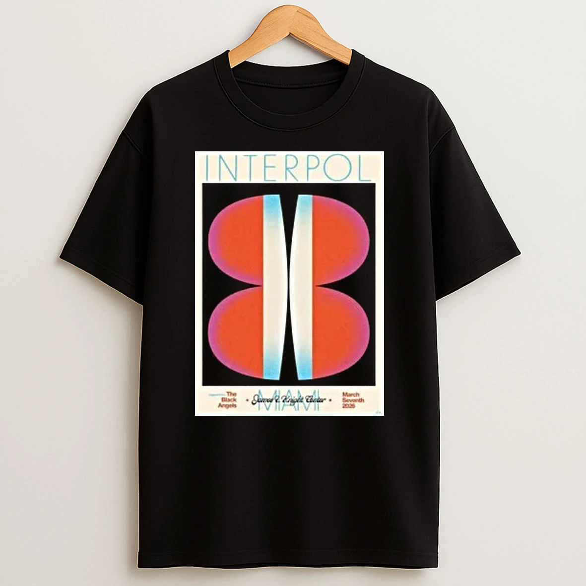 Interpol Miami Florida 2026 Shirts