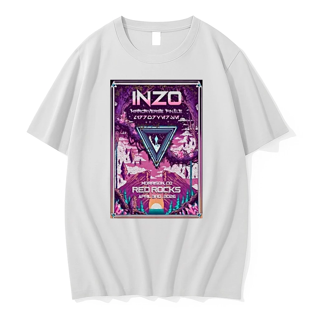 Inzo Red Rocks April 3 2025 Shirts