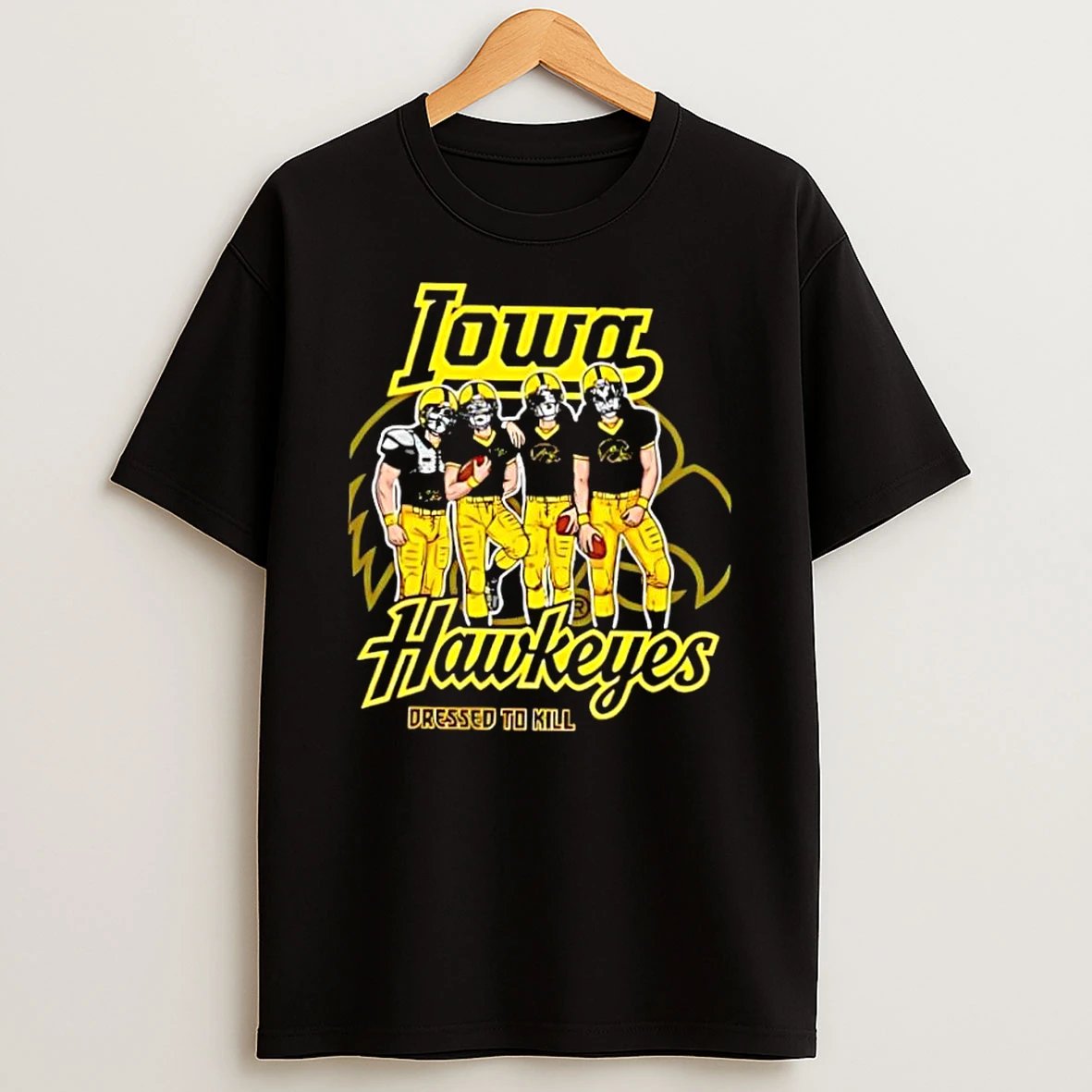 Iowa Hawkeyes X Dressed To Kill Shirts