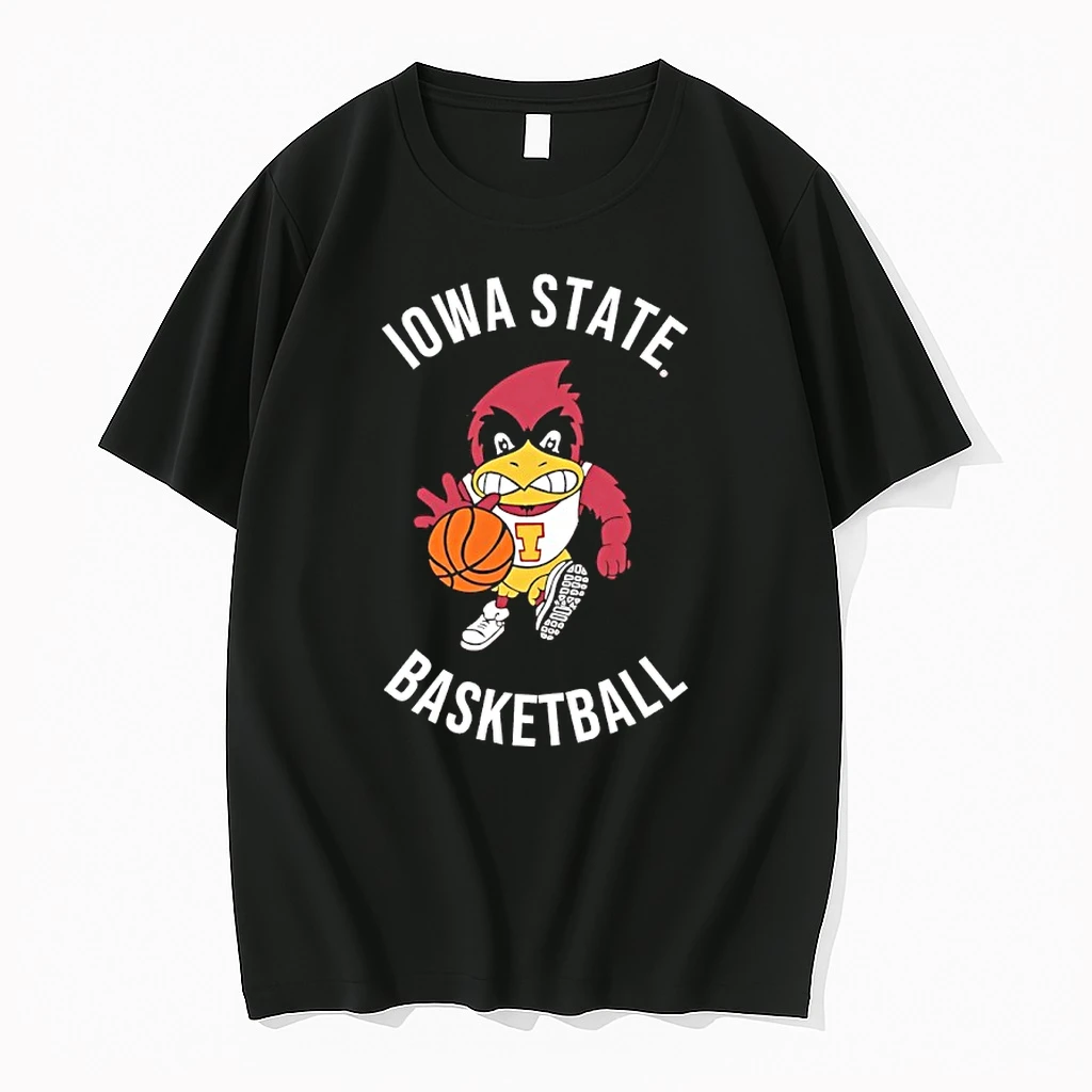 Iowa State Basketball Mascot Player Shirts